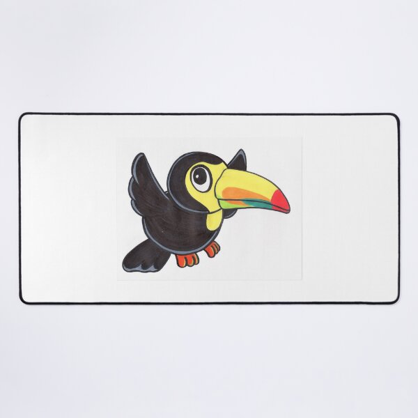 Item preview, happy toucan designed and sold by Worldofward48.