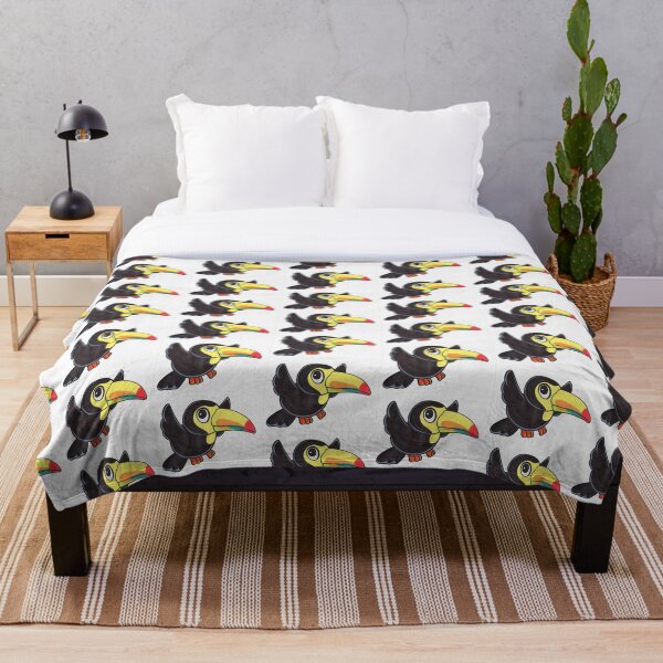 Item preview, happy toucan designed and sold by Worldofward48.
