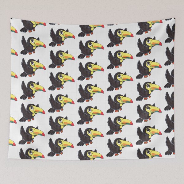 Item preview, happy toucan designed and sold by Worldofward48.