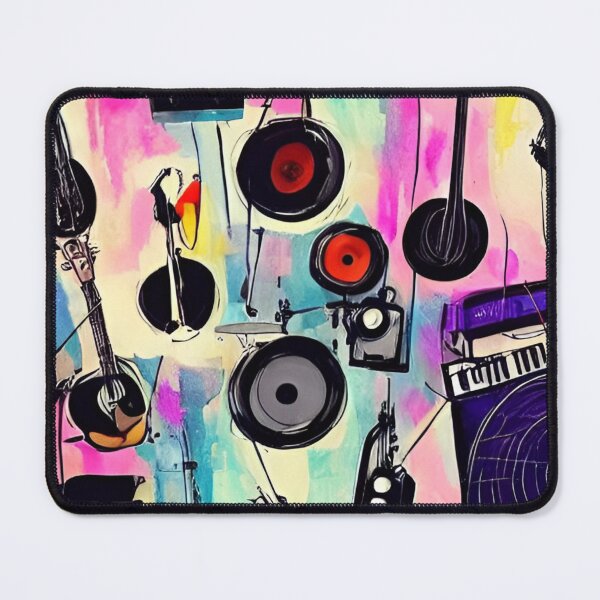 Item preview, Abstract Music Vibes designed and sold by Jrw-Design.