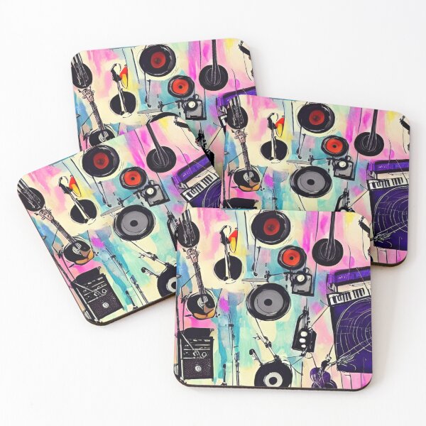 Item preview, Abstract Music Vibes designed and sold by Jrw-Design.
