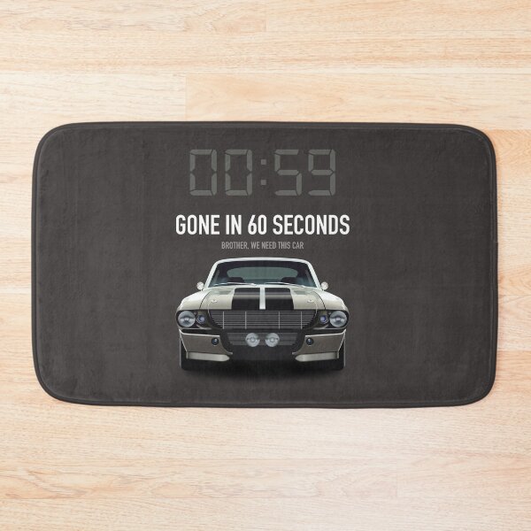 Item preview, Gone in 60 Seconds - Alternative Movie Poster designed and sold by MoviePosterBoy.