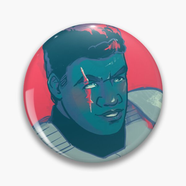 Item preview, Wolffe smile designed and sold by calamity-aims.