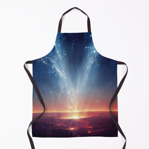 Item preview, scorched planet spewing stars designed and sold by Scionic.