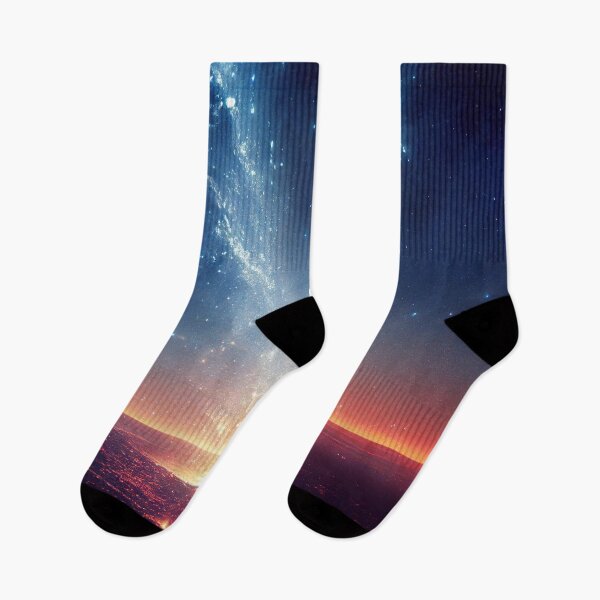 Item preview, scorched planet spewing stars designed and sold by Scionic.
