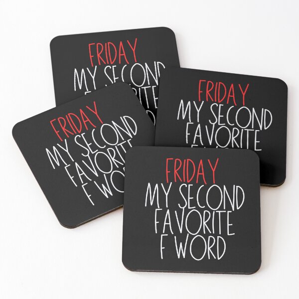 Item preview, Friday My Second Favorite F Word. designed and sold by Peter Stawicki.