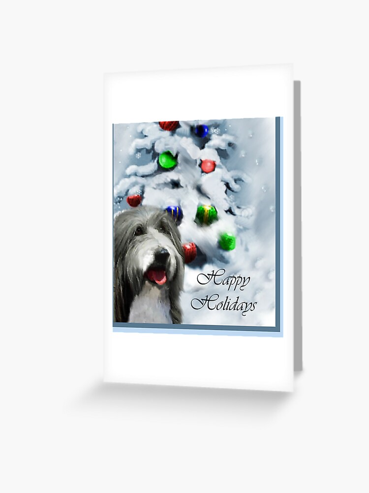 Bearded collie gifts best sale