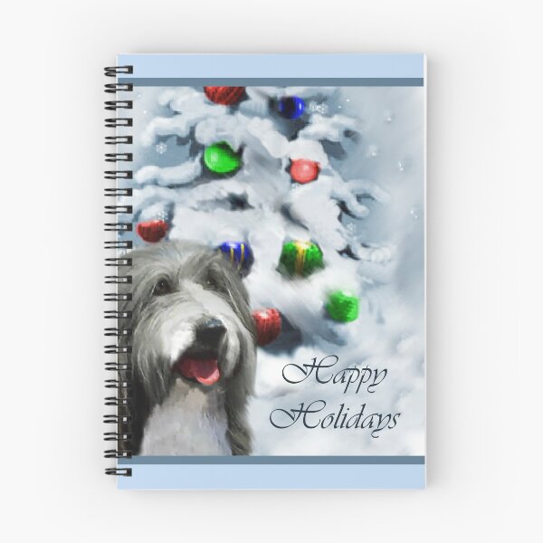 Item preview, Bearded Collie Christmas Gifts designed and sold by springdaleshops.