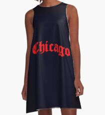 Chicago, Chicago, CHICAGO! A-Line Dress
