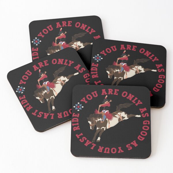 Item preview, Saddle Bronc Rider - You Are Only As Good As Your Last Ride designed and sold by handsoftime2020.