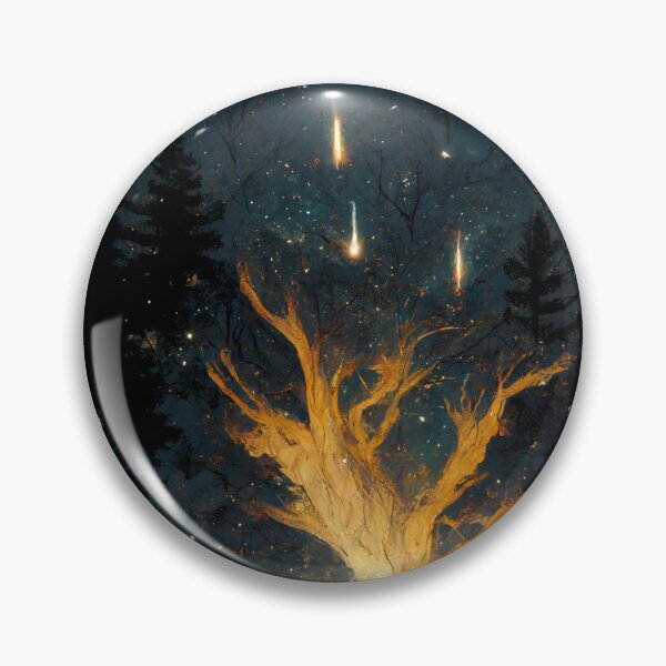 Item preview, burning woods designed and sold by Scionic.