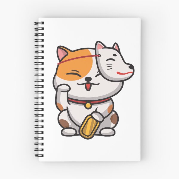 Item preview, Gatito lindo Maneki designed and sold by sofiatheof.