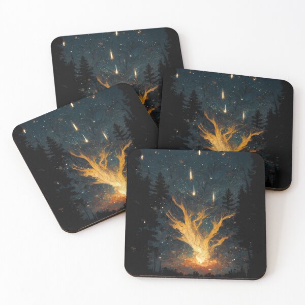 Item preview, burning woods designed and sold by Scionic.
