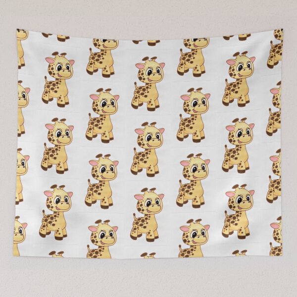 Item preview, happy giraffe designed and sold by Worldofward48.