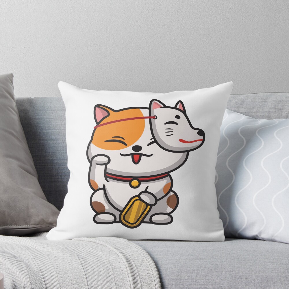 Item preview, Throw Pillow designed and sold by sofiatheof.