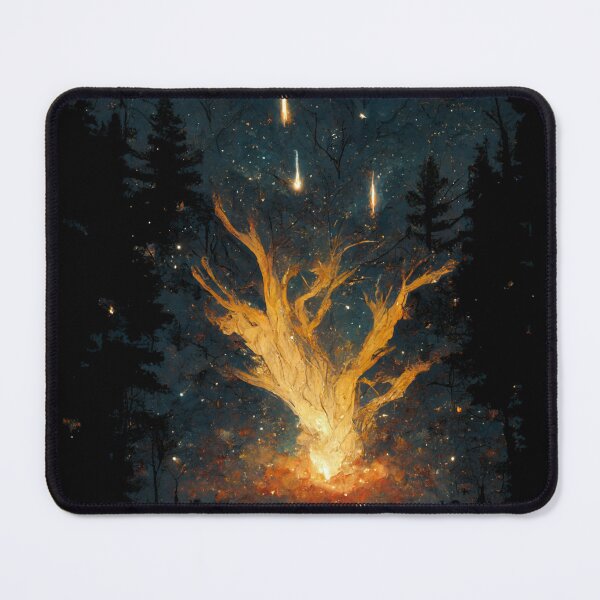 Item preview, burning woods designed and sold by Scionic.