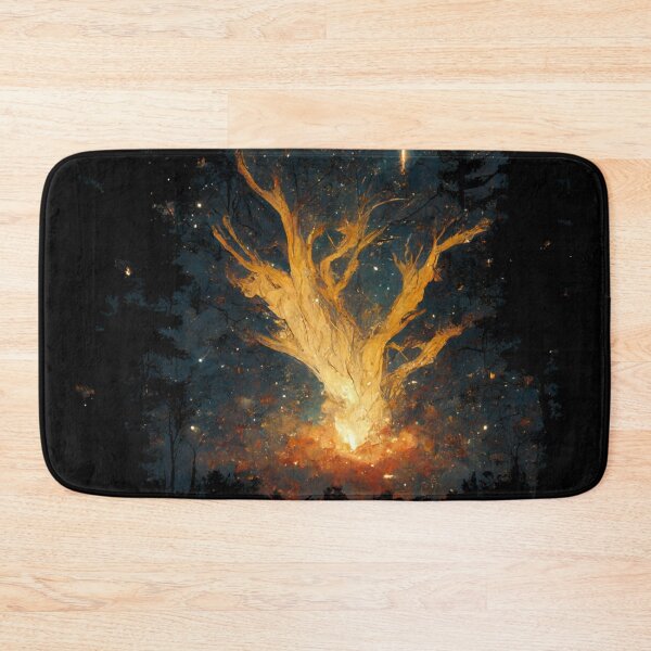 Item preview, burning woods designed and sold by Scionic.