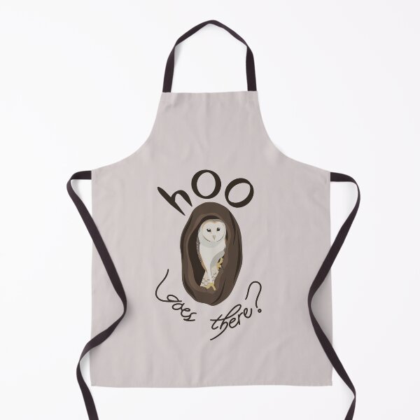 Item preview, Hoo Goes There Barn Owl designed and sold by Jo Brookes Illustration.