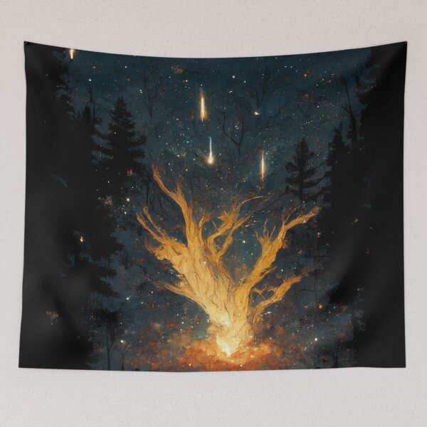 Item preview, burning woods designed and sold by Scionic.