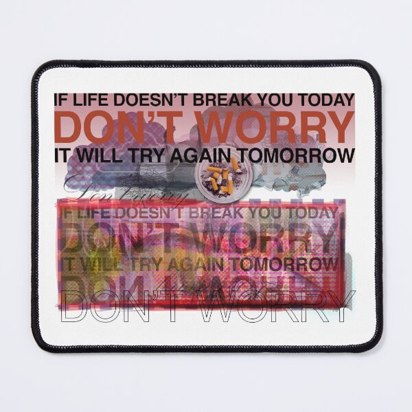 Item preview, Do Not Worry designed and sold by thornofroses.