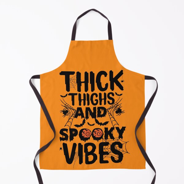 Item preview, Thick Thighs And Spooky Vibes designed and sold by minimalconcept.