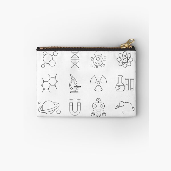 Item preview, Science Line Icons designed and sold by simbamerch.