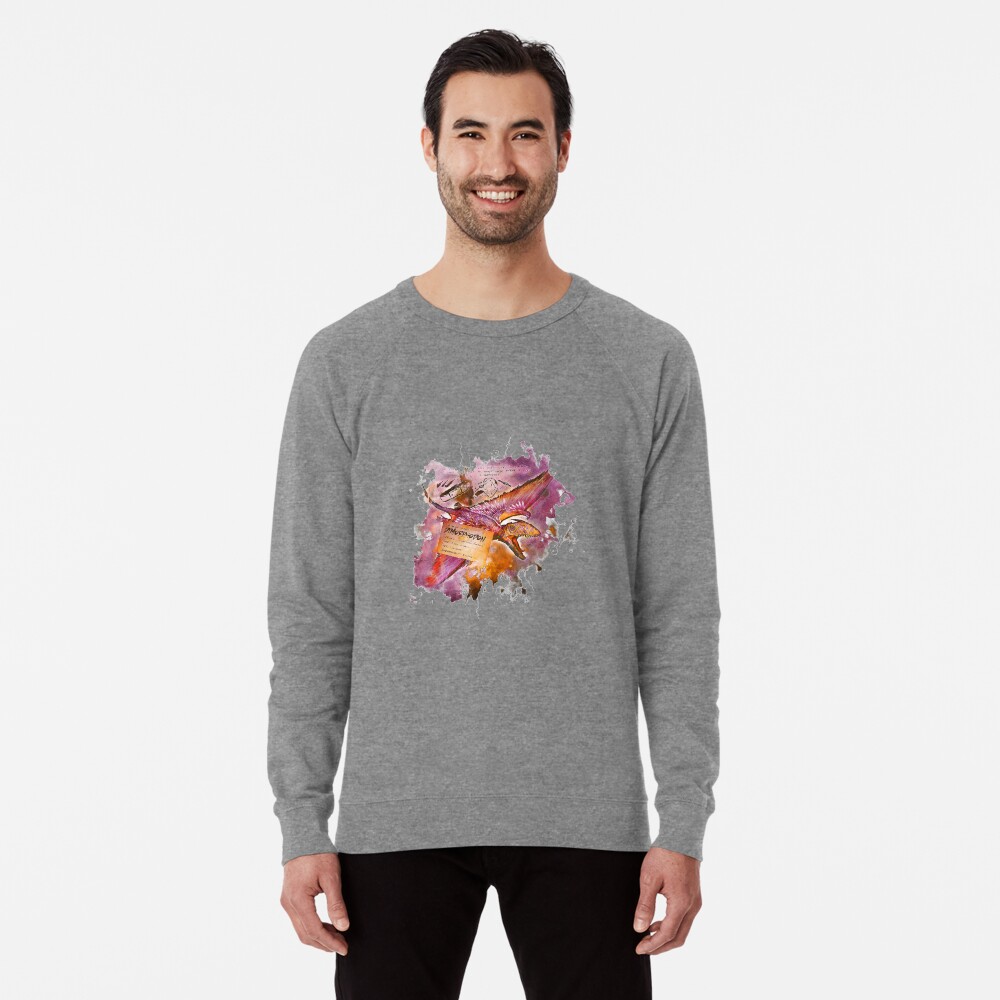 Item preview, Lightweight Sweatshirt designed and sold by TortillaChief.