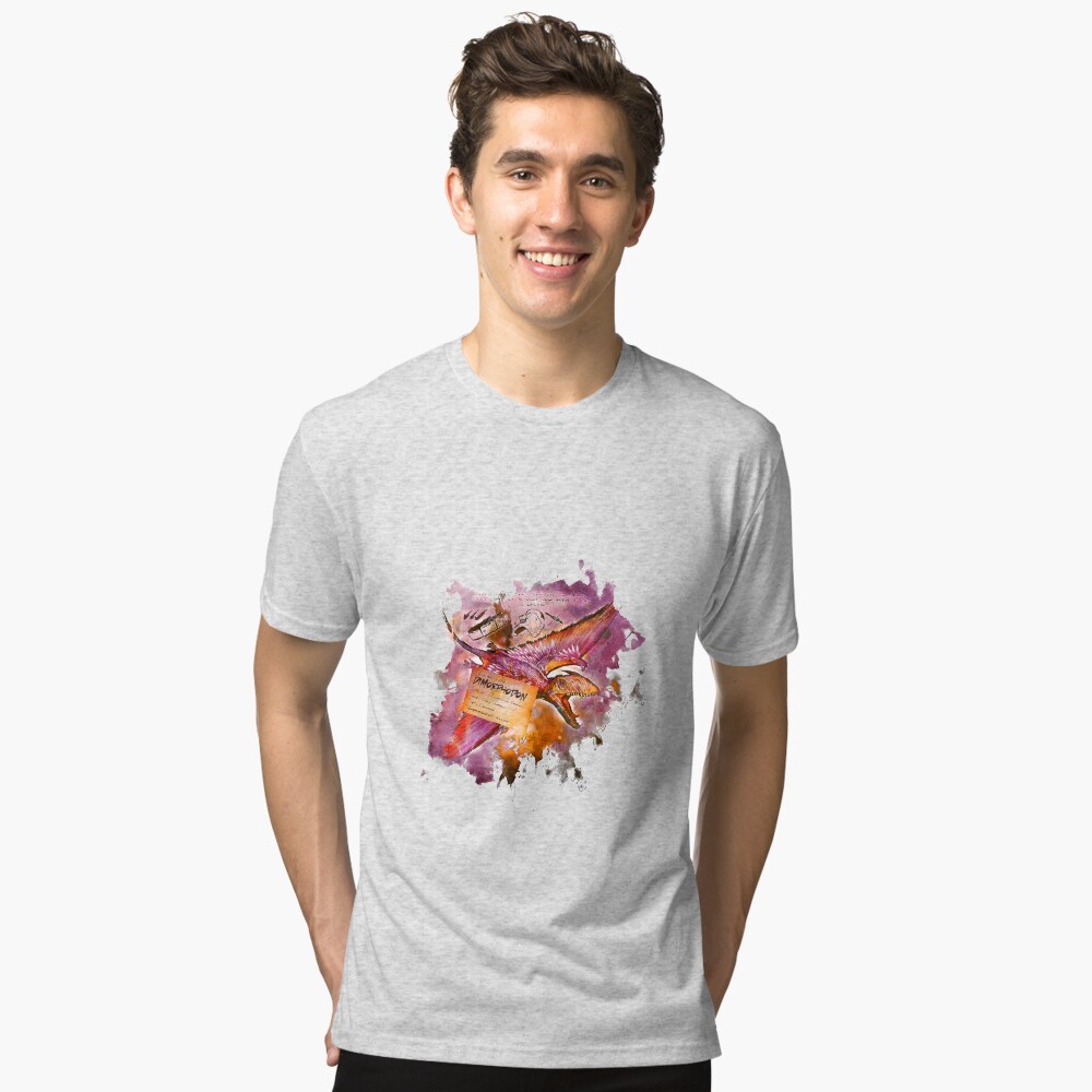Item preview, Tri-blend T-Shirt designed and sold by TortillaChief.