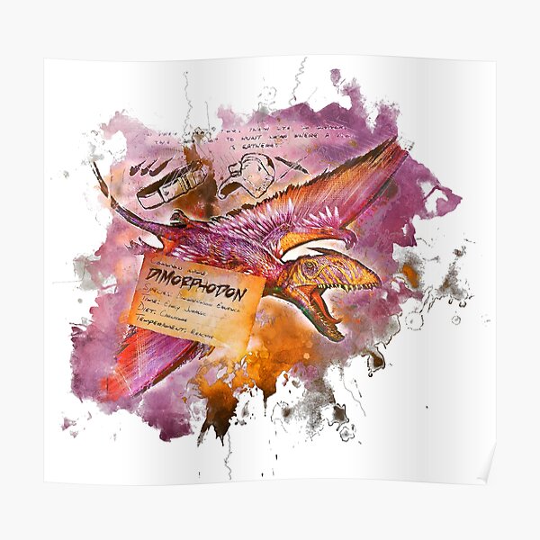 Dimorphodon Poster