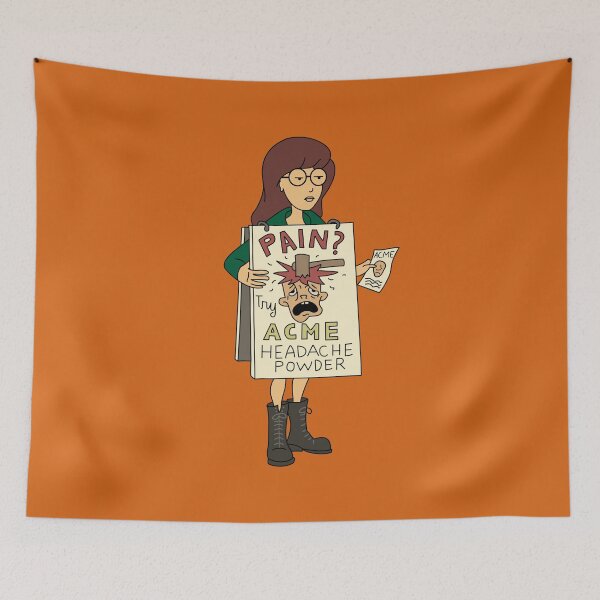 Item preview, Daria Acme Headache Powder designed and sold by 90sOE.