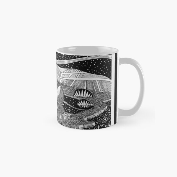 Starscape Taza clásica