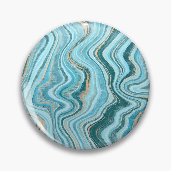 Item preview, BLUE WAVES  WALL  ART & POSTERS NEW COOL DESIGN  designed and sold by MorbenTrend.