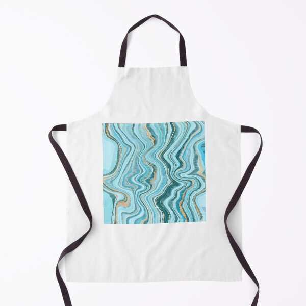 Item preview, BLUE WAVES  WALL  ART & POSTERS NEW COOL DESIGN  designed and sold by MorbenTrend.