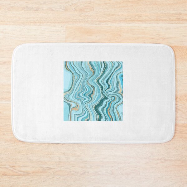 Item preview, BLUE WAVES  WALL  ART & POSTERS NEW COOL DESIGN  designed and sold by MorbenTrend.