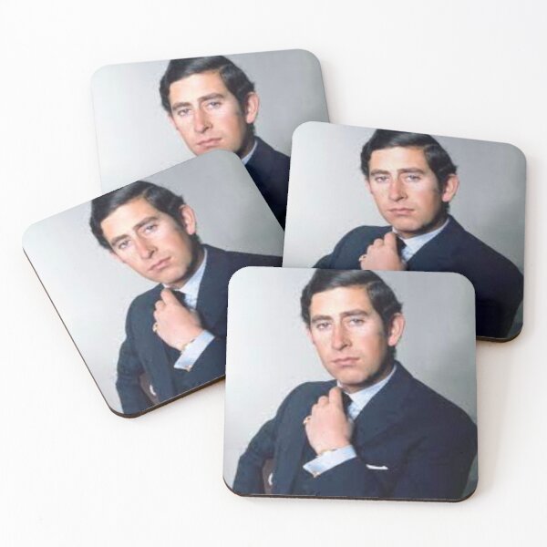 Item preview, King Charles Young Portrait designed and sold by Teetans.