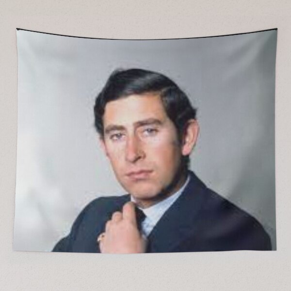 Item preview, King Charles Young Portrait designed and sold by Teetans.