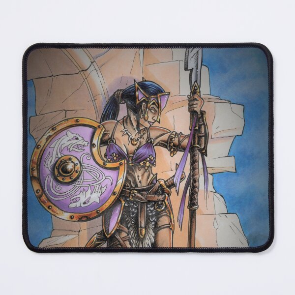 Item preview, orchid barbarian designed and sold by Worldofward48.