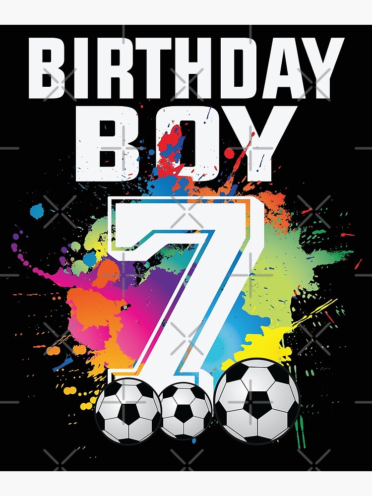 Birthday 7 years old boy online