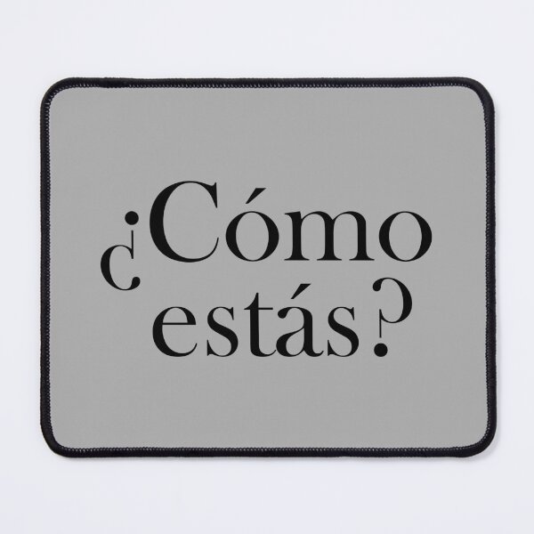 Item preview, ¿Cómo estás? ¿Cómo está? - spanish language - How are you? Como estas? Como esta? designed and sold by ALLURE-minimal.