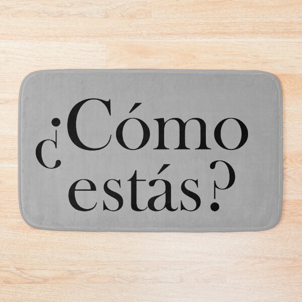 Item preview, ¿Cómo estás? ¿Cómo está? - spanish language - How are you? Como estas? Como esta? designed and sold by ALLURE-minimal.