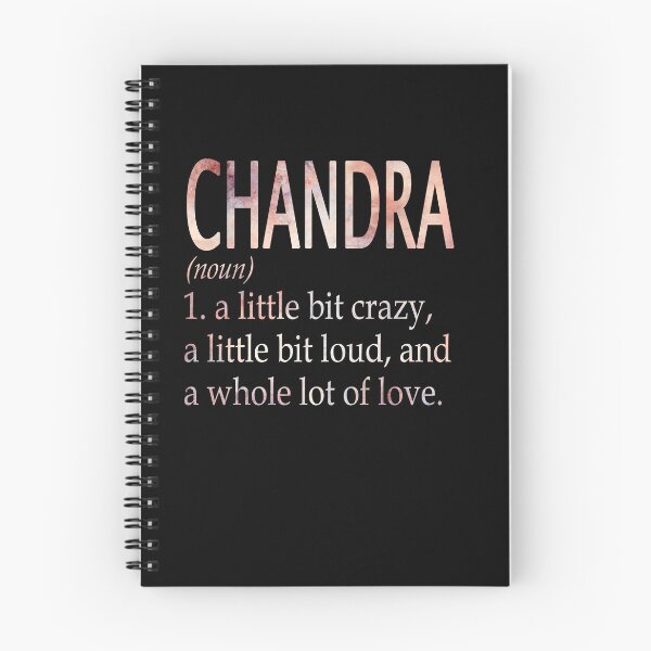 Item preview, Chandra Girl Name Definition designed and sold by Reggiewaz.