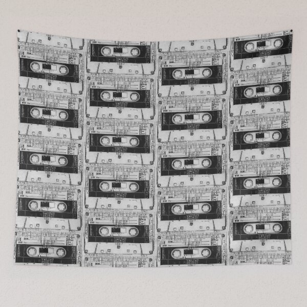 Item preview, Pixel 80s audio tape designed and sold by Escarpatte.