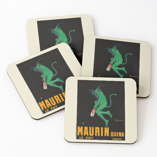Item preview, Maurin Quina by Leonetto Cappiello designed and sold by GrandBlueDesign.