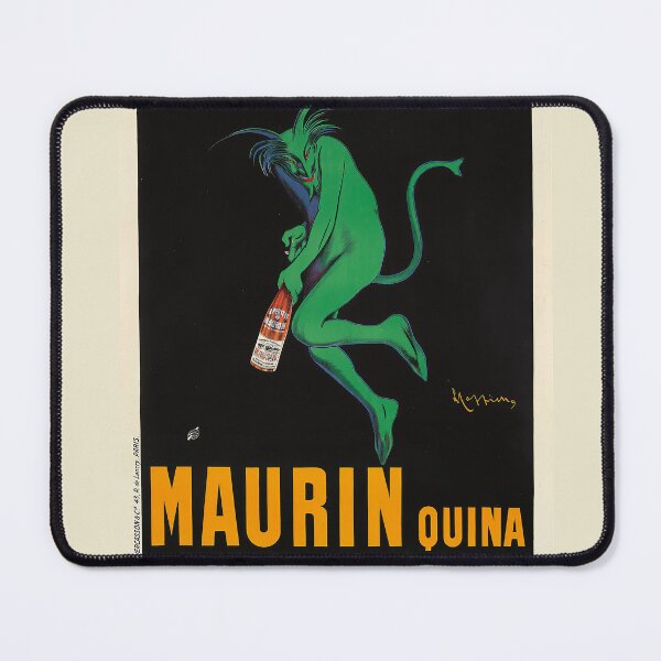 Item preview, Maurin Quina by Leonetto Cappiello designed and sold by GrandBlueDesign.