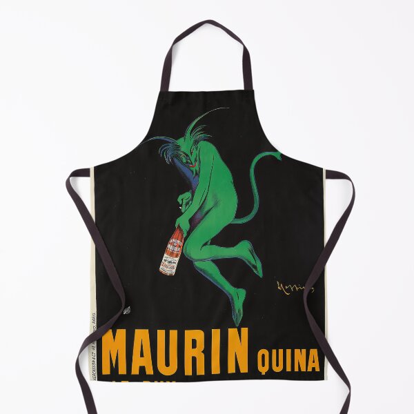 Item preview, Maurin Quina by Leonetto Cappiello designed and sold by GrandBlueDesign.