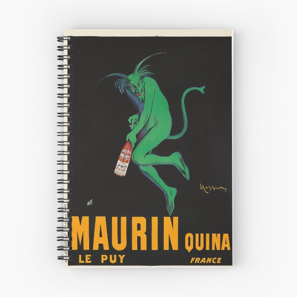 Item preview, Maurin Quina by Leonetto Cappiello designed and sold by GrandBlueDesign.