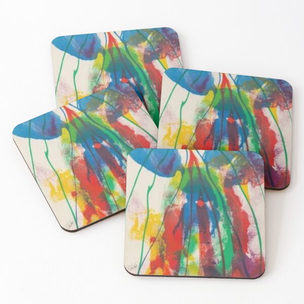 Item preview, Composition by paul jenkins art & artist  designed and sold by Golido.