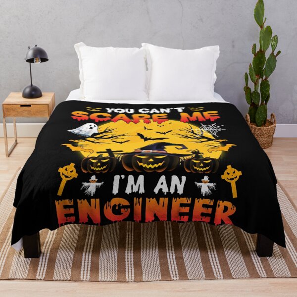 Item preview, You Can't Scare Me I'm An Engineer Funny Halloween designed and sold by decentwearstore.