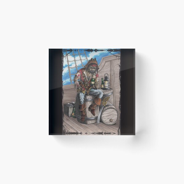 Item preview, pirate designed and sold by Worldofward48.