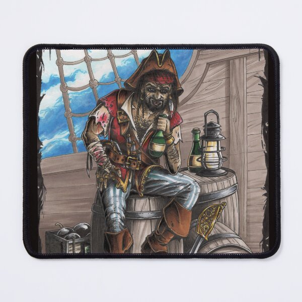 Item preview, pirate designed and sold by Worldofward48.